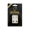 Picture of Studex® Select™ 24ct Gold Plated Crystals Tiffany April Crystal Large: PR-L104Y-STX