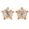 Picture of Studex® Select™ 24ct Gold Plated Crystals Tiffany April Crystal Large: PR-L104Y-STX