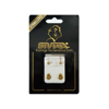 Picture of Studex® Select™ 24ct Gold Plated Crystals Tiffany April Crystal Mini: PR-M104Y-STX