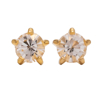 Picture of Studex® Select™ 24ct Gold Plated Crystals Tiffany April Crystal Mini: PR-M104Y-STX