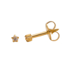 Picture of Studex® Select™ 24ct Gold Plated Crystals Tiffany April Crystal Mini: PR-M104Y-STX
