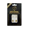 Picture of Studex® Select™ 24ct Gold Plated Crystals Tiffany April Crystal Regular: PR-R104Y-STX