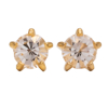 Picture of Studex® Select™ 24ct Gold Plated Crystals Tiffany April Crystal Regular: PR-R104Y-STX