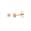 Picture of Studex® Select™ 24ct Gold Plated Crystals Tiffany April Crystal Regular: PR-R104Y-STX