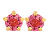 Picture of Studex® Select™ 24ct Gold Plated Crystals Tiffany October Rose Regular: PR-R110Y-STX