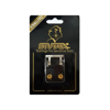 Picture of Studex® Select™ 24ct Gold Plated Cubic Zirconia Tiffany Regular: PR-R100Y-STX