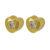 Picture of Studex® Select™ 24ct Gold Plated Heartlite Regular: PR-R502Y-4-STX