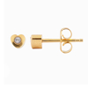 Picture of Studex® Select™ 24ct Gold Plated Heartlite Regular: PR-R502Y-4-STX