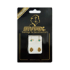 صورة Studex® Select™ 24ct Gold Plated Pearl Turquoise Bezel Regular: PR-R305Y-STX