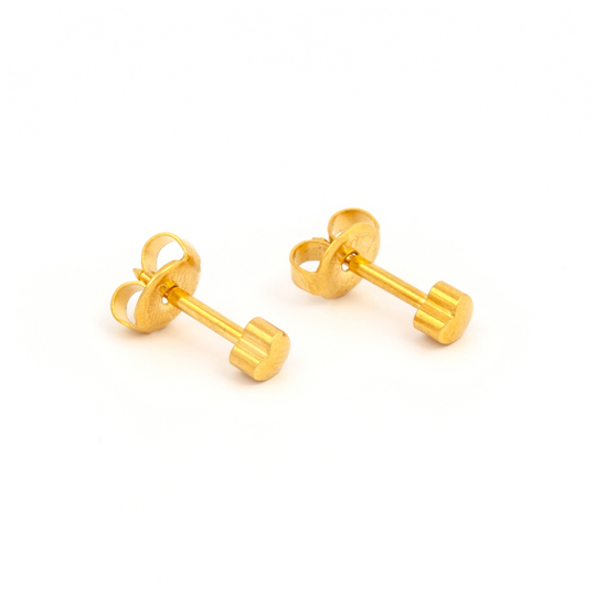 Picture of Studex® Select™ 24ct Gold Plated Shapes Heart Regular: PR-R502Y-STX