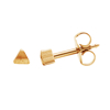 Picture of Studex® Select™ 24ct Gold Plated Shapes Triangle Regular: PR-R504Y-STX