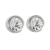 Picture of Studex® Select™ Stainless Steel Crystals Bezel April Crystal Large: PR-L204W-STX