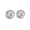 Picture of Studex® Select™ Stainless Steel Crystals Bezel April Crystal Mini: PR-M204W-STX