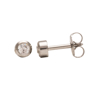Picture of Studex® Select™ Stainless Steel Crystals Bezel April Crystal Mini: PR-M204W-STX