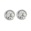 Picture of Studex® Select™ Stainless Steel Crystals Bezel April Crystal Regular: PR-R204W-STX