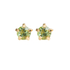Picture of Studex® Select™ 24ct Gold Plated Crystals Tiffany August Peridot Crystal Regular: PR-R108Y-STX