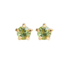 صورة Studex® Select™ 24ct Gold Plated Crystals Tiffany August Peridot Crystal Regular: PR-R108Y-STX