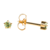 Picture of Studex® Select™ 24ct Gold Plated Crystals Tiffany August Peridot Crystal Regular: PR-R108Y-STX