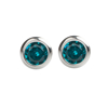 Picture of Studex® Select™ Stainless Steel Crystals Bezel December Blue Zircon Regular: PR-R212W-STX