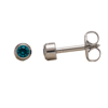 Picture of Studex® Select™ Stainless Steel Crystals Bezel December Blue Zircon Regular: PR-R212W-STX