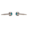Picture of Studex® Select™ Stainless Steel Crystals Bezel December Blue Zircon Regular: PR-R212W-STX