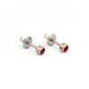 Picture of Studex® Select™ Stainless Steel Crystals Bezel January Garnet Regular: PR-R201W-STX
