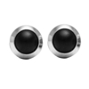 Picture of Studex® Select™ Stainless Steel Crystals Bezel Jet Crystal Regular: PR-R225W-STX