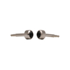 Picture of Studex® Select™ Stainless Steel Crystals Bezel Jet Crystal Regular: PR-R225W-STX
