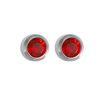 Picture of Studex® Select™ Stainless Steel Crystals Bezel July Ruby Regular: PR-R207W-STX