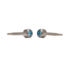 Picture of Studex® Select™ Stainless Steel Crystals Bezel March Aquamarine Regular: PR-R203W-STX