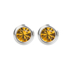 Picture of Studex® Select™ Stainless Steel Crystals Bezel November Topaz Regular: PR-R211W-STX