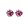 Picture of Studex® Select™ Stainless Steel Crystals Bezel October Rose Regular: PR-R210W-STX