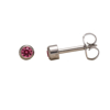 Picture of Studex® Select™ Stainless Steel Crystals Bezel October Rose Regular: PR-R210W-STX