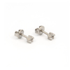 Picture of Studex® Select™ Stainless Steel Crystals Tiffany April Crystal Large: PR-L104W-STX