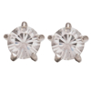 Picture of Studex® Select™ Stainless Steel Crystals Tiffany April Crystal Large: PR-L104W-STX