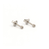 Picture of Studex® Select™ Stainless Steel Crystals Tiffany April Crystal Mini: PR-M104W-STX