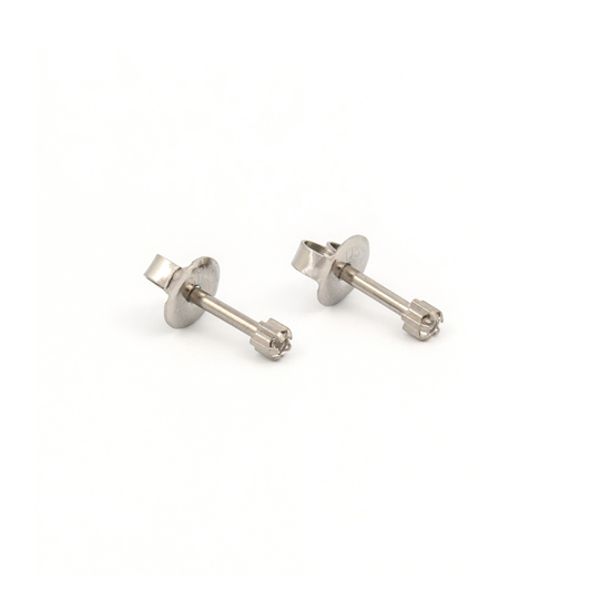 Picture of Studex® Select™ Stainless Steel Crystals Tiffany April Crystal Mini: PR-M104W-STX