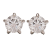 صورة Studex® Select™ Stainless Steel Crystals Tiffany April Crystal Regular: PR-R104W-STX