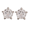 Picture of Studex® Select™ Stainless Steel Crystals Tiffany April Crystal Regular: PR-R104W-STX