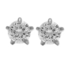 Picture of Studex® Select™ Stainless Steel Cubic Zirconia Tiffany Super Large 6mm: PR-L6100W-STX