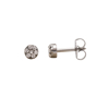 Picture of Studex® Select™ Stainless Steel Daisy Crystal Large: PR-LD6004W-STX