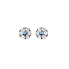 Picture of Studex® Select™ Stainless Steel Daisy Crystal Sapphire Large: PR-LD6049W-STX