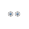 Picture of Studex® Select™ Stainless Steel Daisy Crystal Sapphire Large: PR-LD6049W-STX