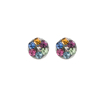 Picture of Studex® Select™ Stainless Steel Daisy Rainbow Crystal Large: PR-LD6213W-STX