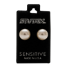 صورة Studex® Sensitive™ 24ct Gold Plated 10mm White Pearl: S690STX
