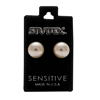 Picture of Studex® Sensitive™ 24ct Gold Plated 10mm White Pearl: S690STX