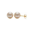Picture of Studex® Sensitive™ 24ct Gold Plated 10mm White Pearl: S690STX