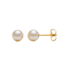 Picture of Studex® Sensitive™ 24ct Gold Plated 6mm White Pearl: S676STX