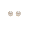 صورة Studex® Sensitive™ 24ct Gold Plated 7mm White Pearl: S677STX