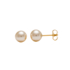 صورة Studex® Sensitive™ 24ct Gold Plated 7mm White Pearl: S677STX